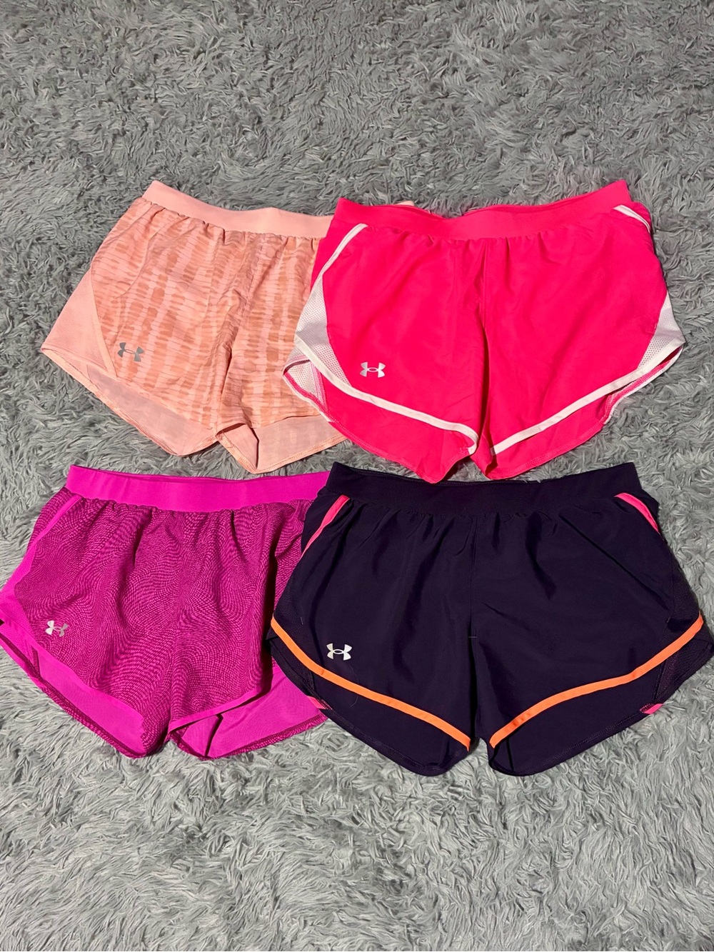 NEW Lot Under Armour tempo running gym shorts M